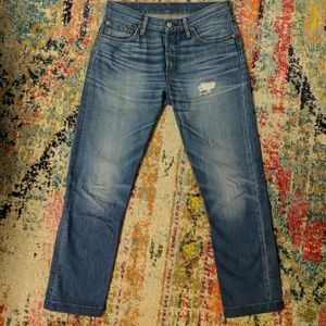 Levi's 501 Cropped Jean